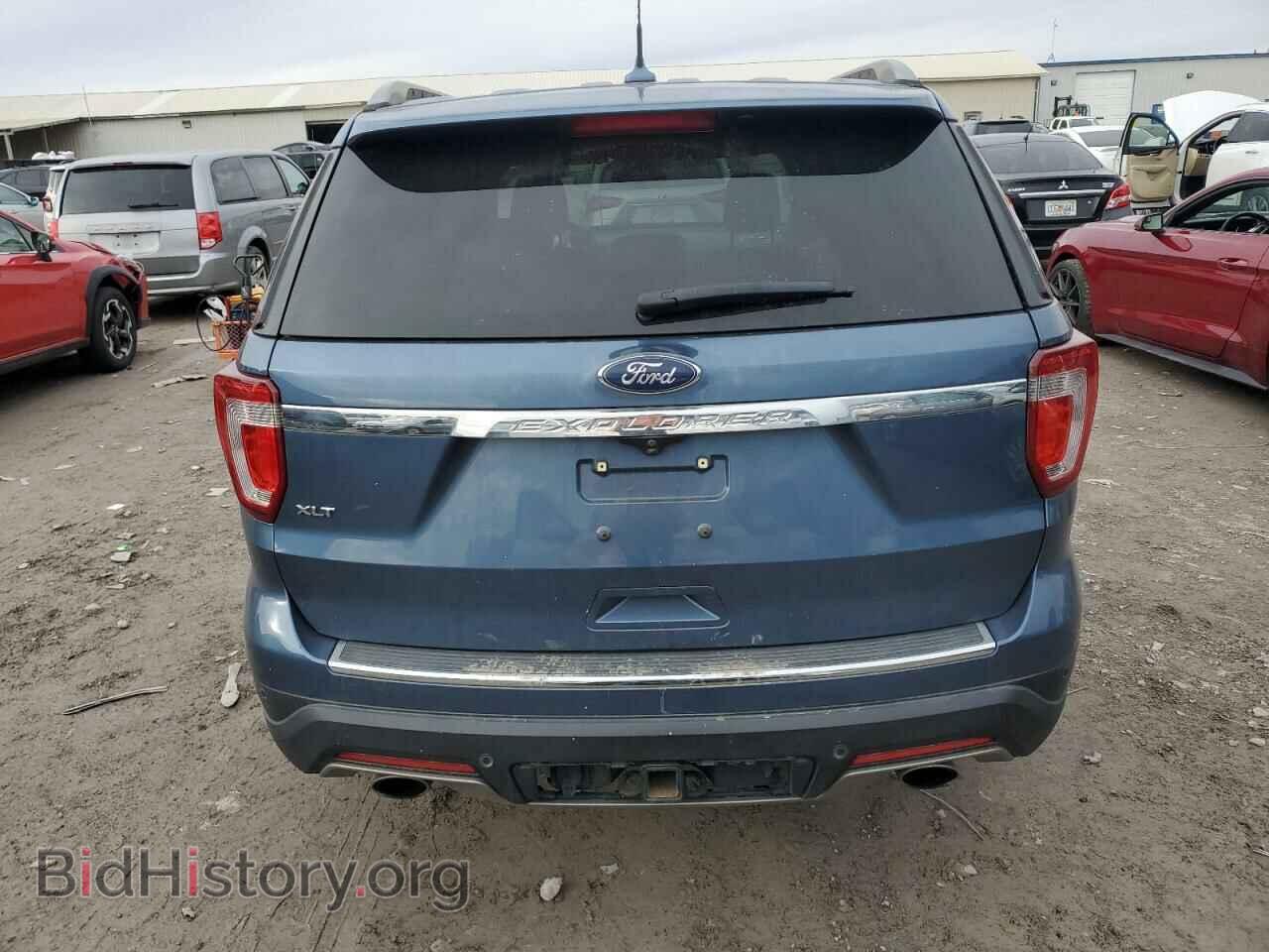 2018 FORD EXPLORER - VIN: 1FM5K7D84JGB74568 - Photo 6