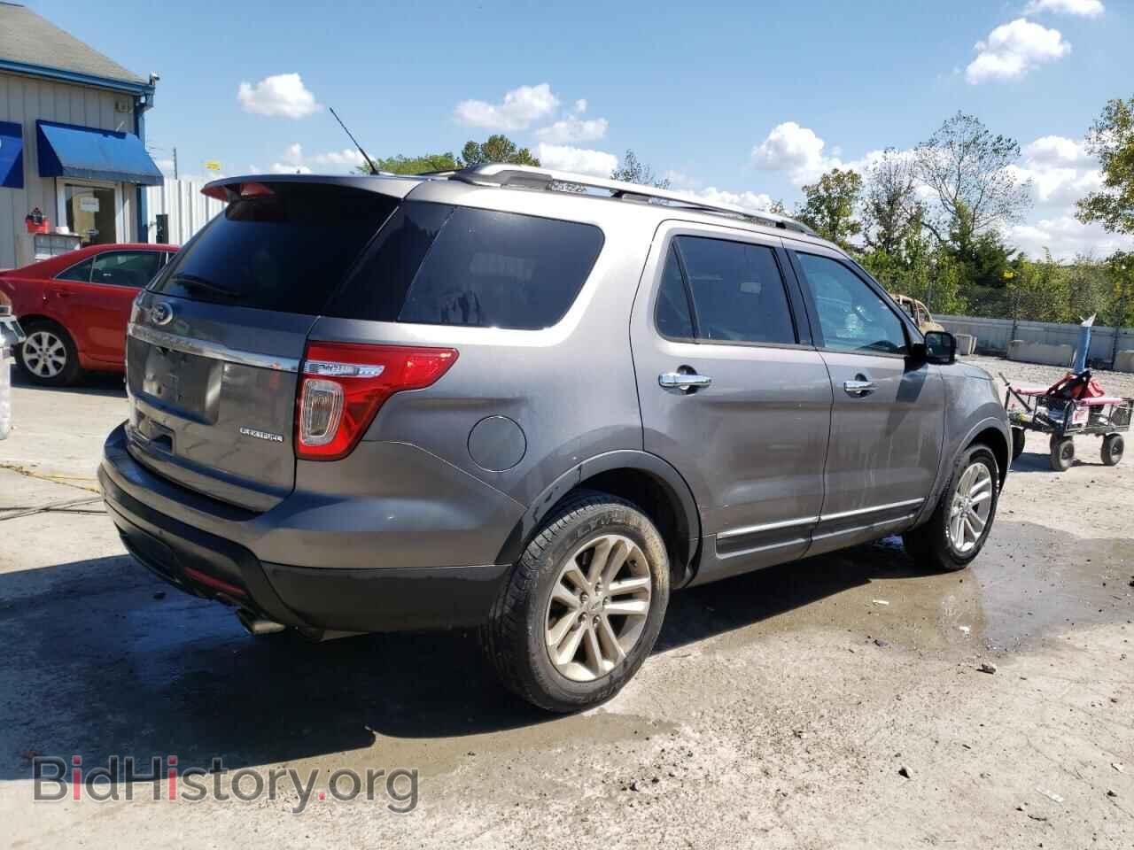 2013 FORD EXPLORER - VIN: 1FM5K7D85DGB69125 - Фото 3