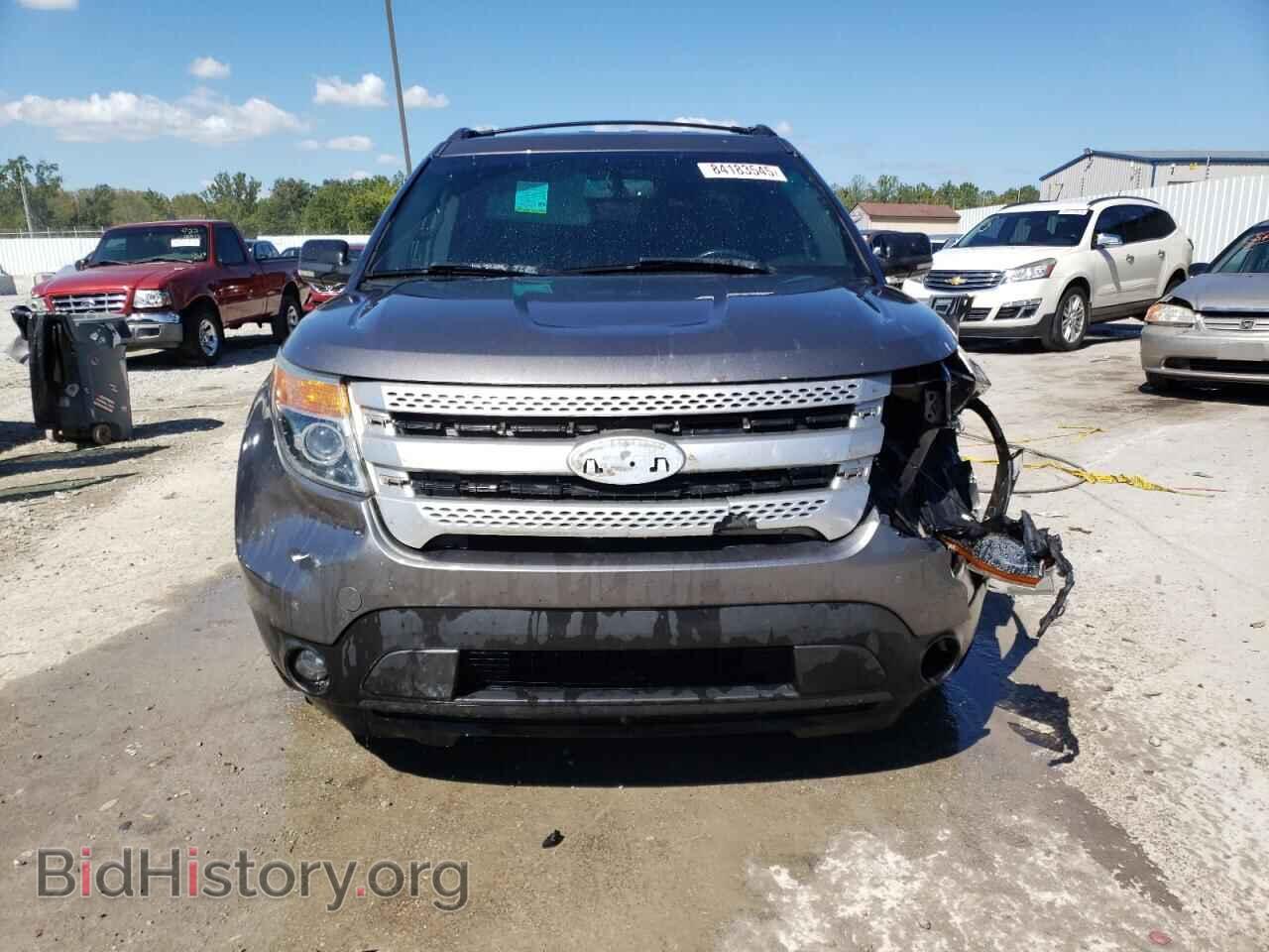 2013 FORD EXPLORER - VIN: 1FM5K7D85DGB69125 - Фото 5
