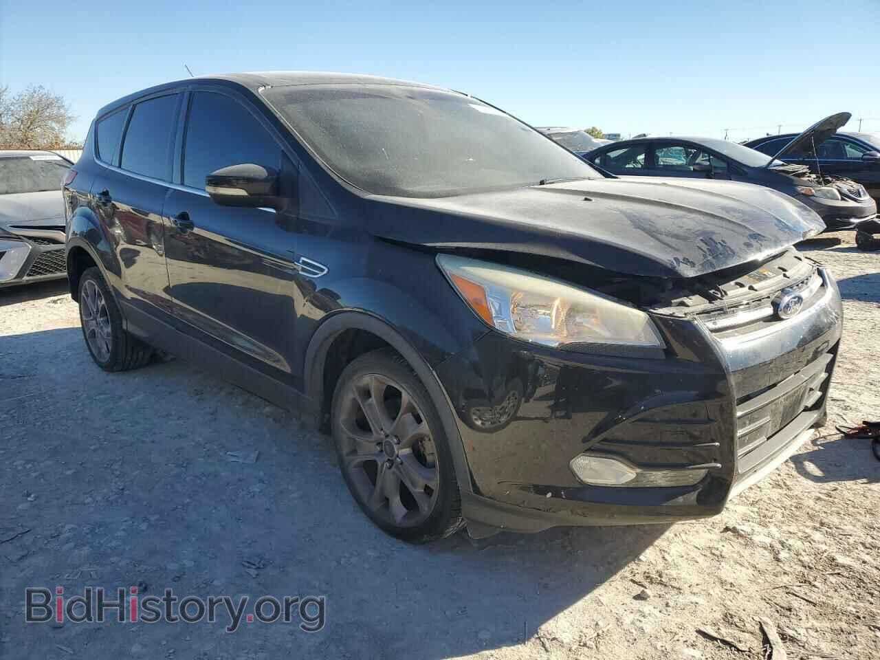 2013 FORD ESCAPE - VIN: 1FMCU0HX8DUD57438 - Фото 4