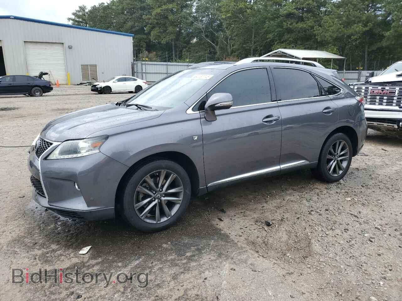 Фотография 2T2BK1BA1FC280133 - LEXUS RX350 2015