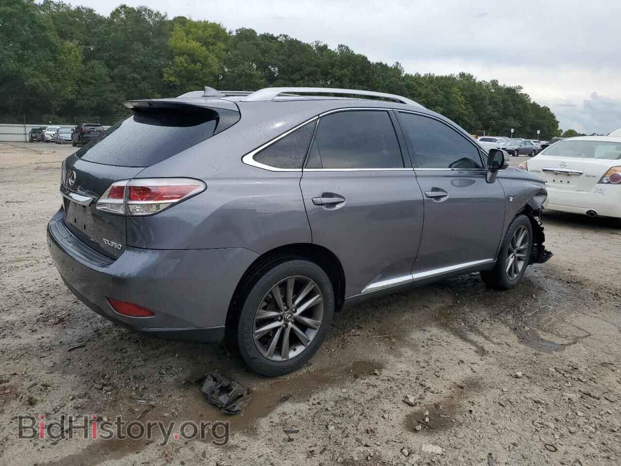 2015 LEXUS RX350 - VIN: 2T2BK1BA1FC280133 - Фото 3