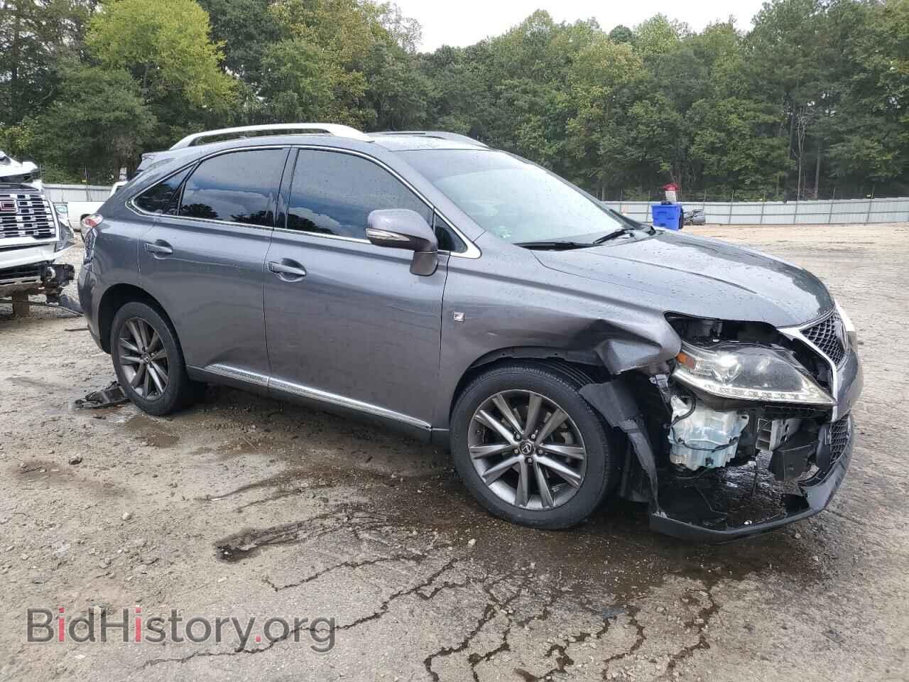 2015 LEXUS RX350 - VIN: 2T2BK1BA1FC280133 - Фото 4