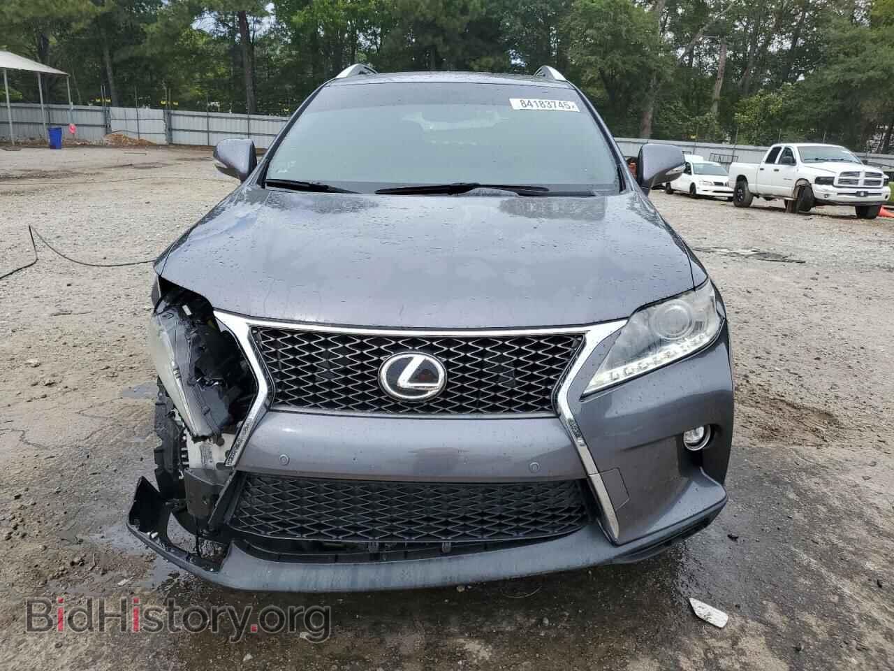 2015 LEXUS RX350 - VIN: 2T2BK1BA1FC280133 - Фото 5