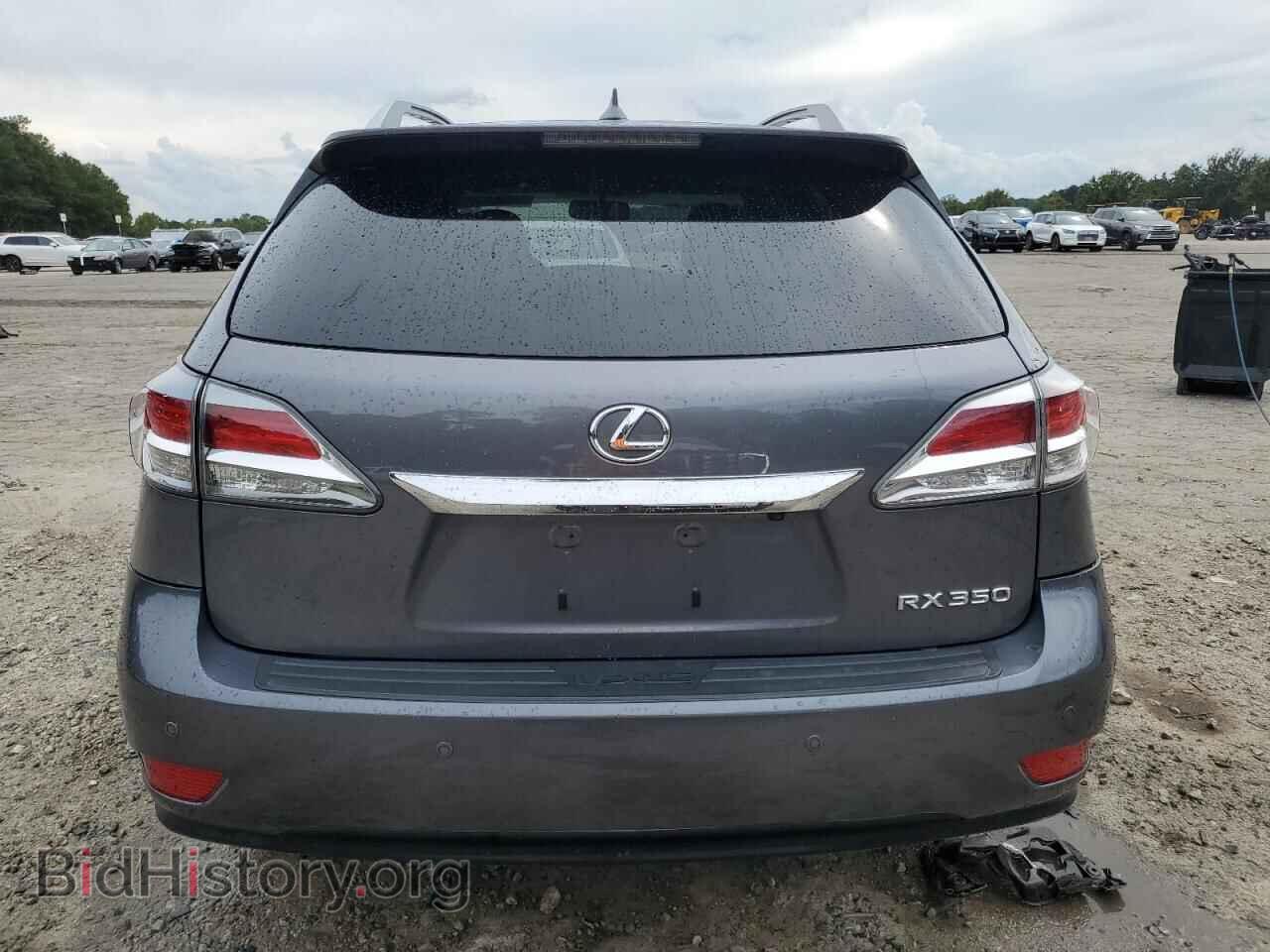 2015 LEXUS RX350 - VIN: 2T2BK1BA1FC280133 - Фото 6