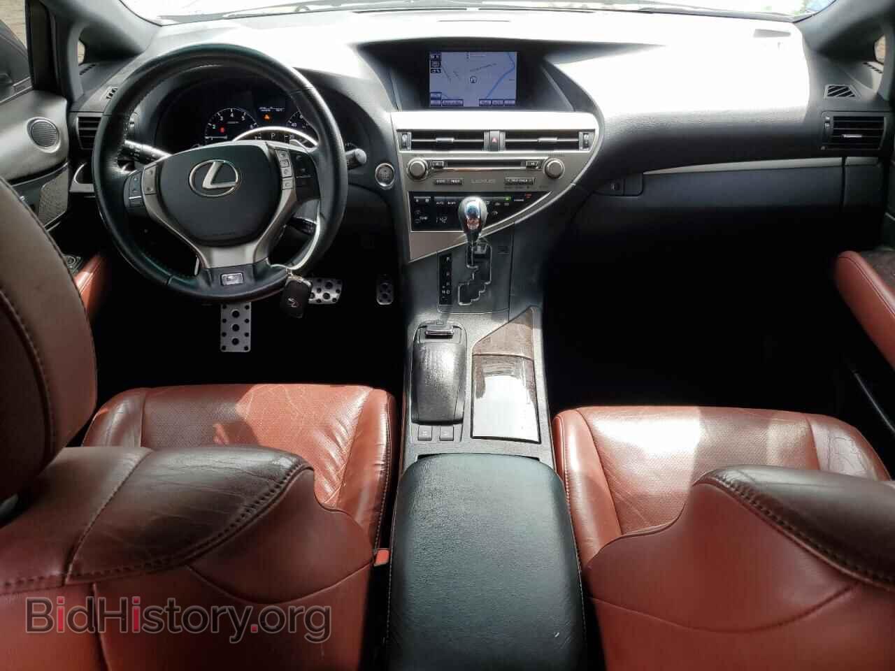 2015 LEXUS RX350 - VIN: 2T2BK1BA1FC280133 - Фото 8