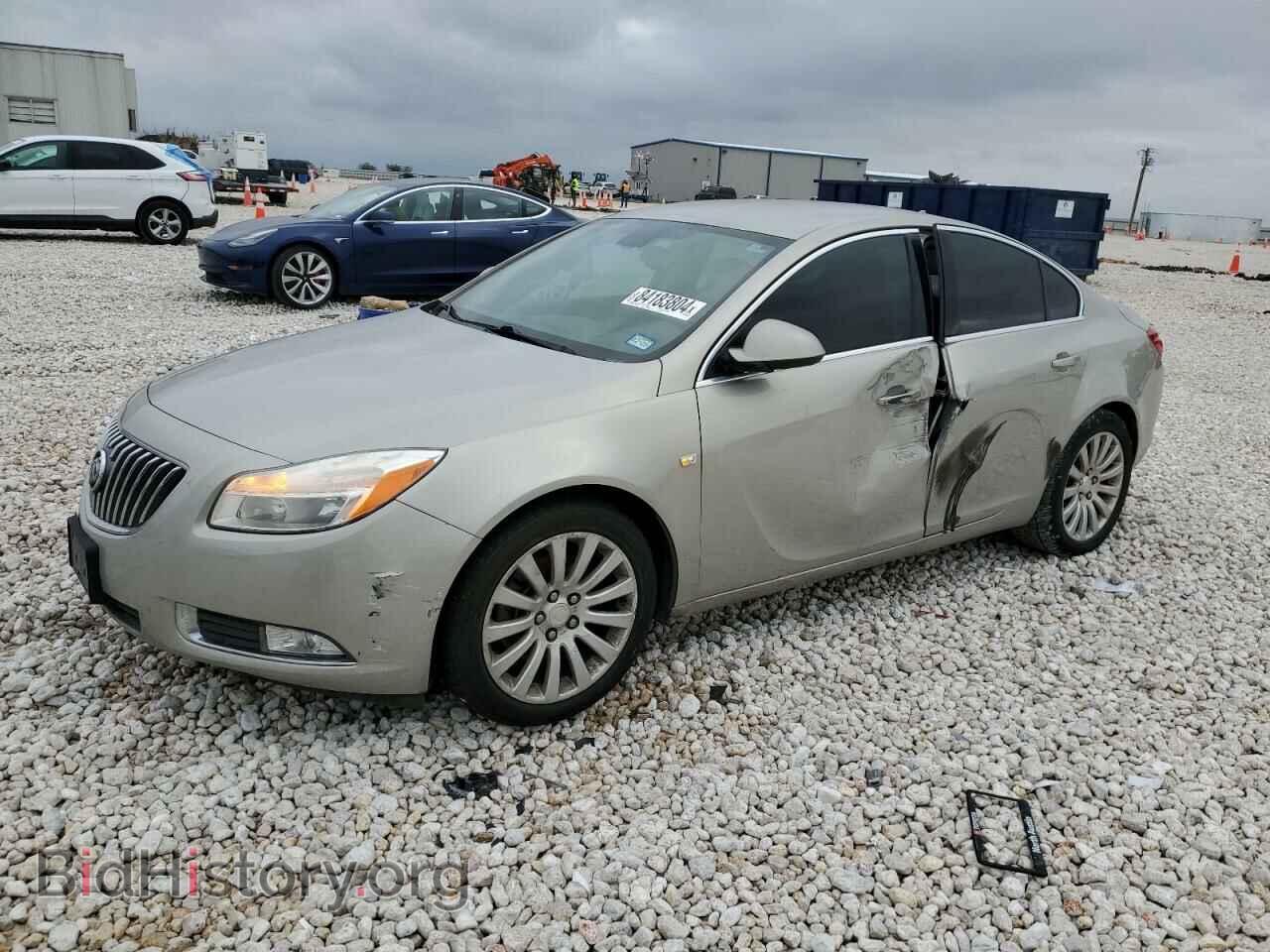 Photo W04GV5EV8B1065283 - BUICK REGAL 2011