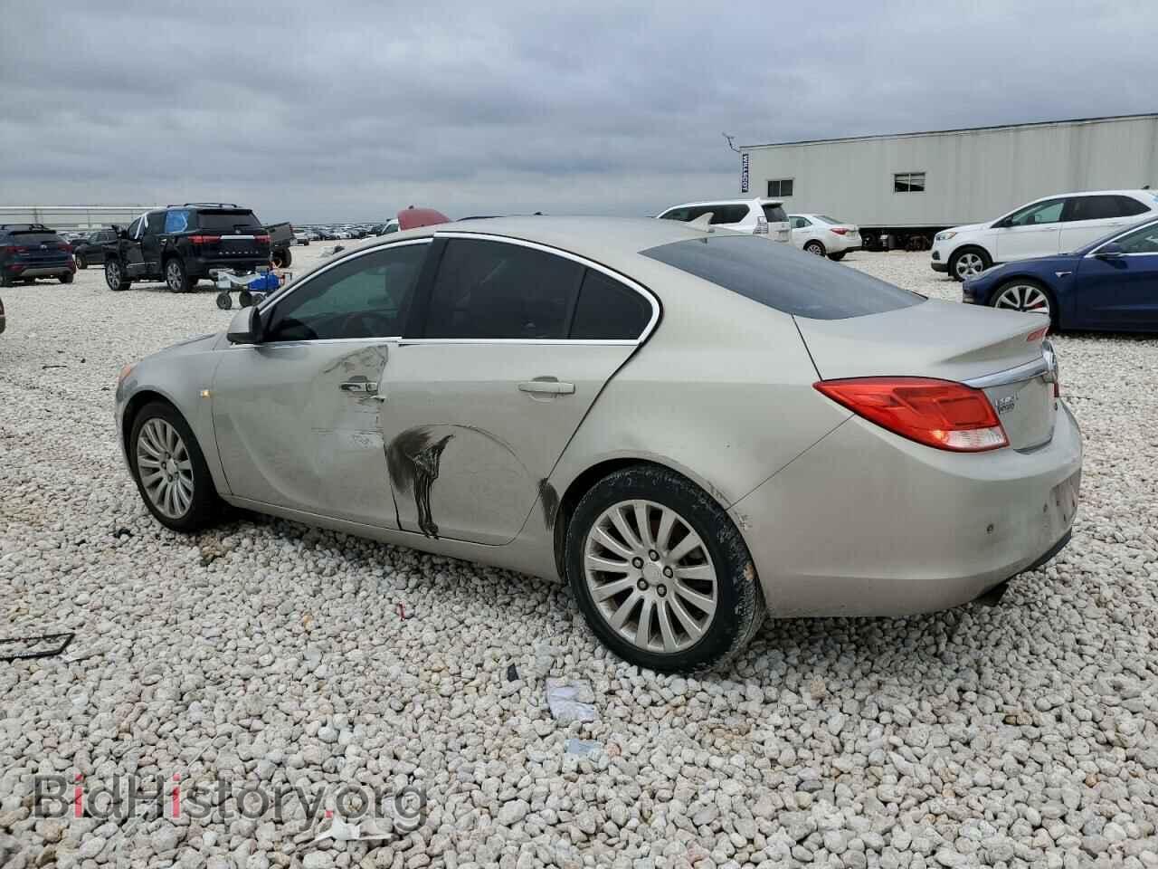 2011 BUICK REGAL - VIN: W04GV5EV8B1065283 - Фото 2