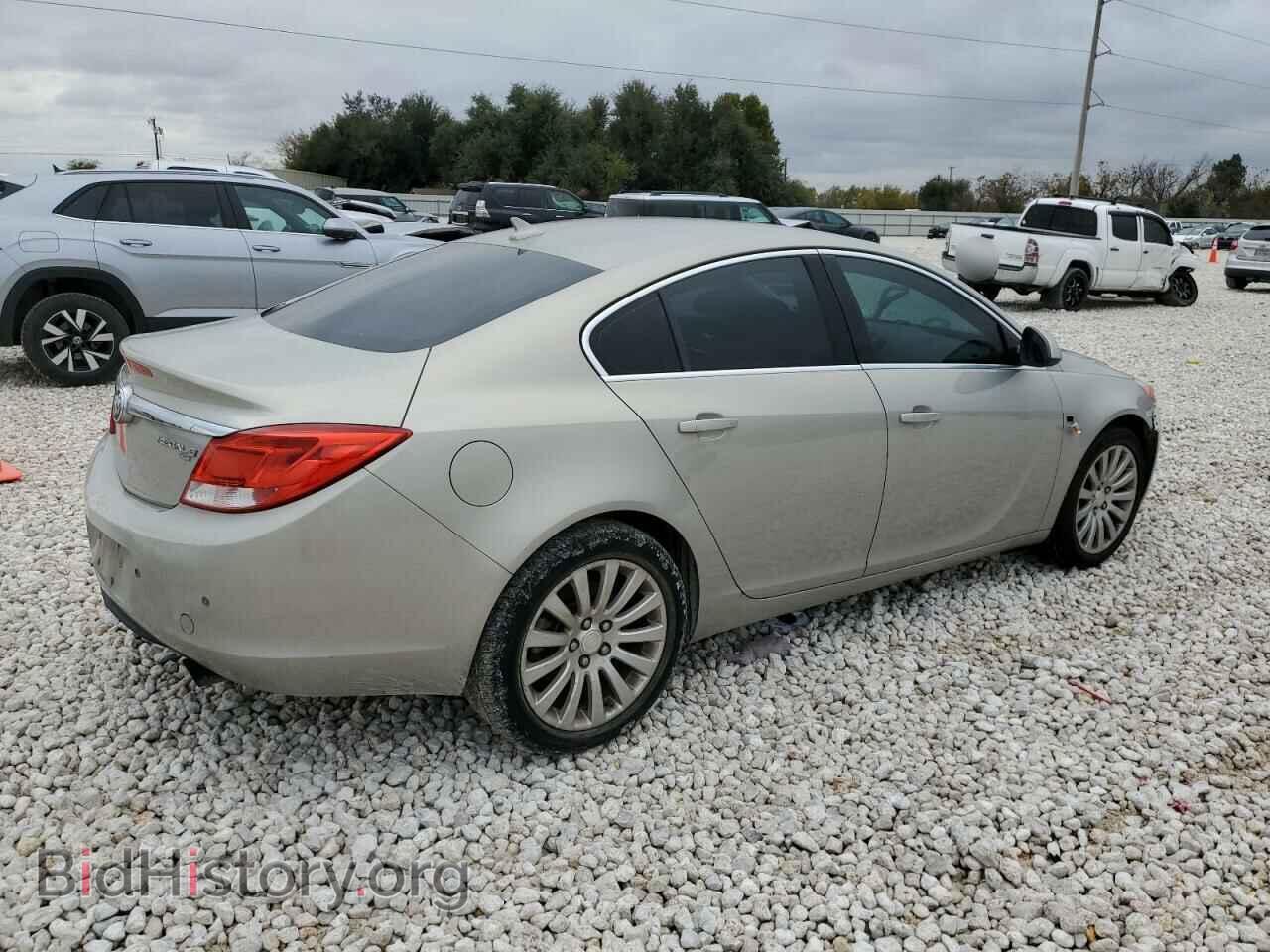 2011 BUICK REGAL - VIN: W04GV5EV8B1065283 - Фото 3