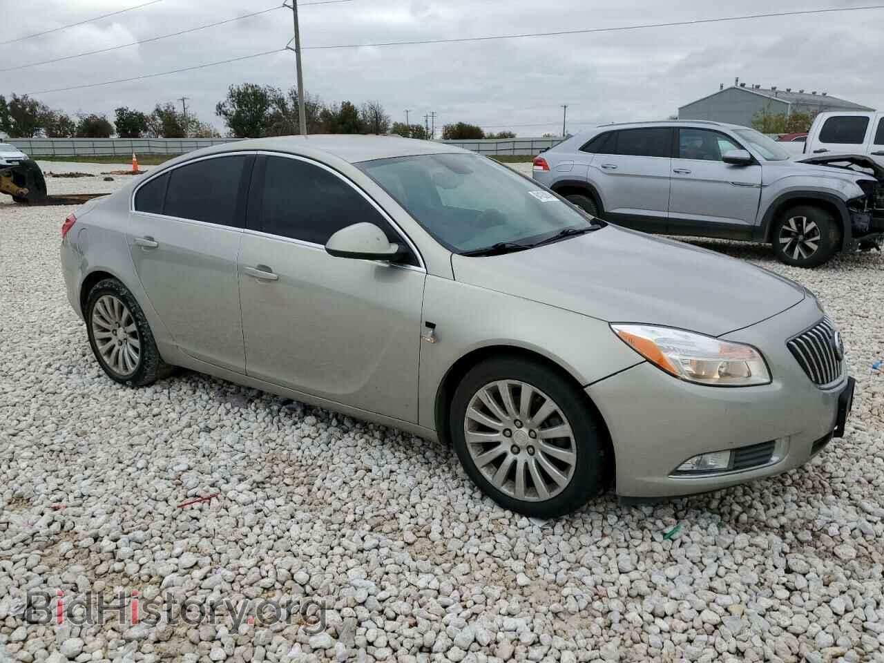 2011 BUICK REGAL - VIN: W04GV5EV8B1065283 - Фото 4