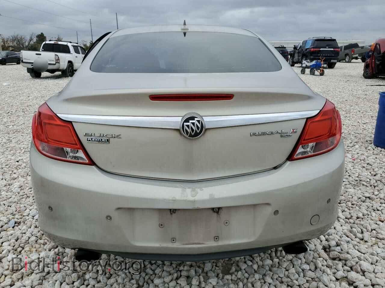 2011 BUICK REGAL - VIN: W04GV5EV8B1065283 - Фото 6