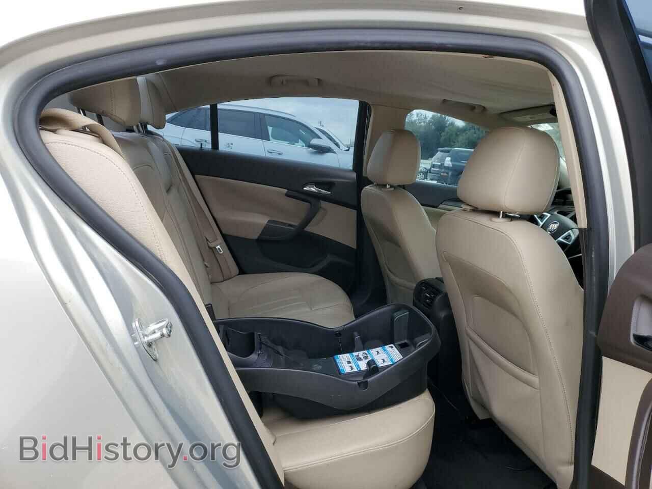 2011 BUICK REGAL - VIN: W04GV5EV8B1065283 - Фото 10
