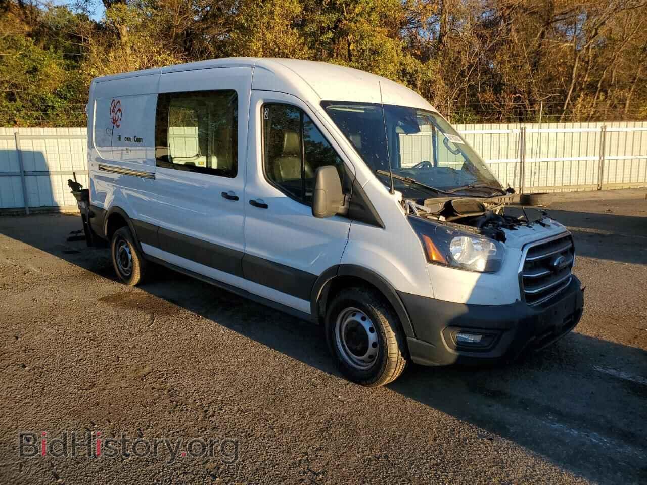 2020 FORD TRANSIT - VIN: 1FTBR1C86LKB16849 - Фото 4
