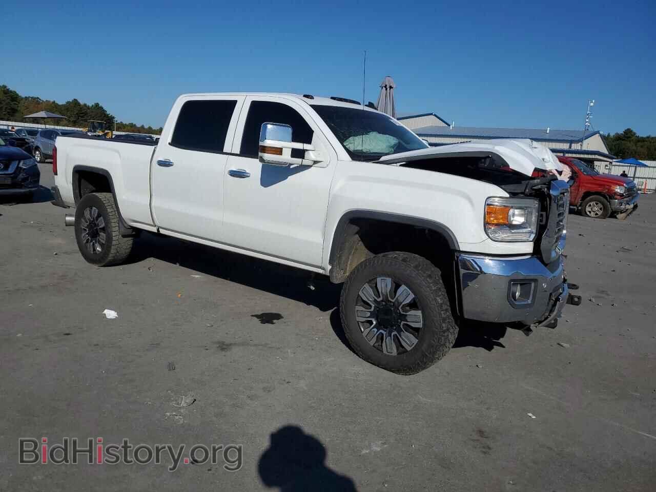 2015 GMC SIERRA - VIN: 1GT12ZE89FF158862 - Фото 4