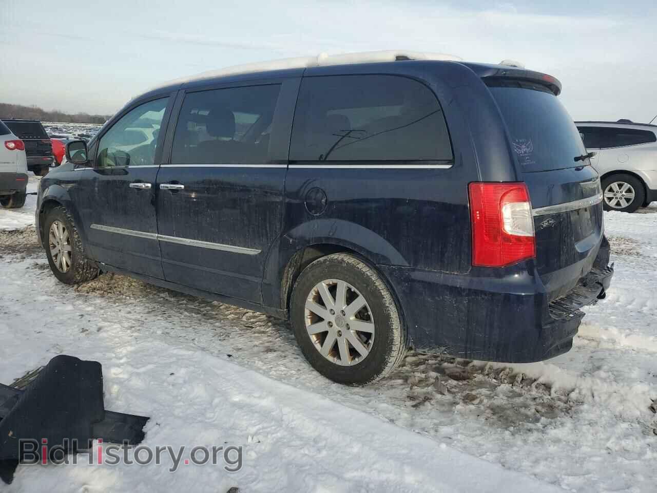 2015 CHRYSLER MINIVAN - VIN: 2C4RC1BG8FR618762 - Фото 2