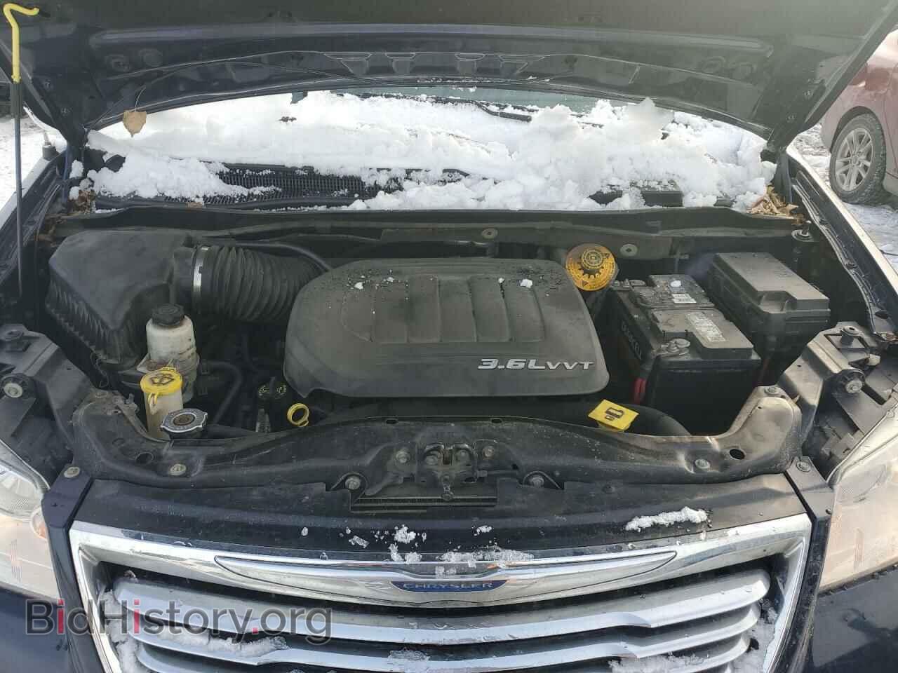 2015 CHRYSLER MINIVAN - VIN: 2C4RC1BG8FR618762 - Фото 12