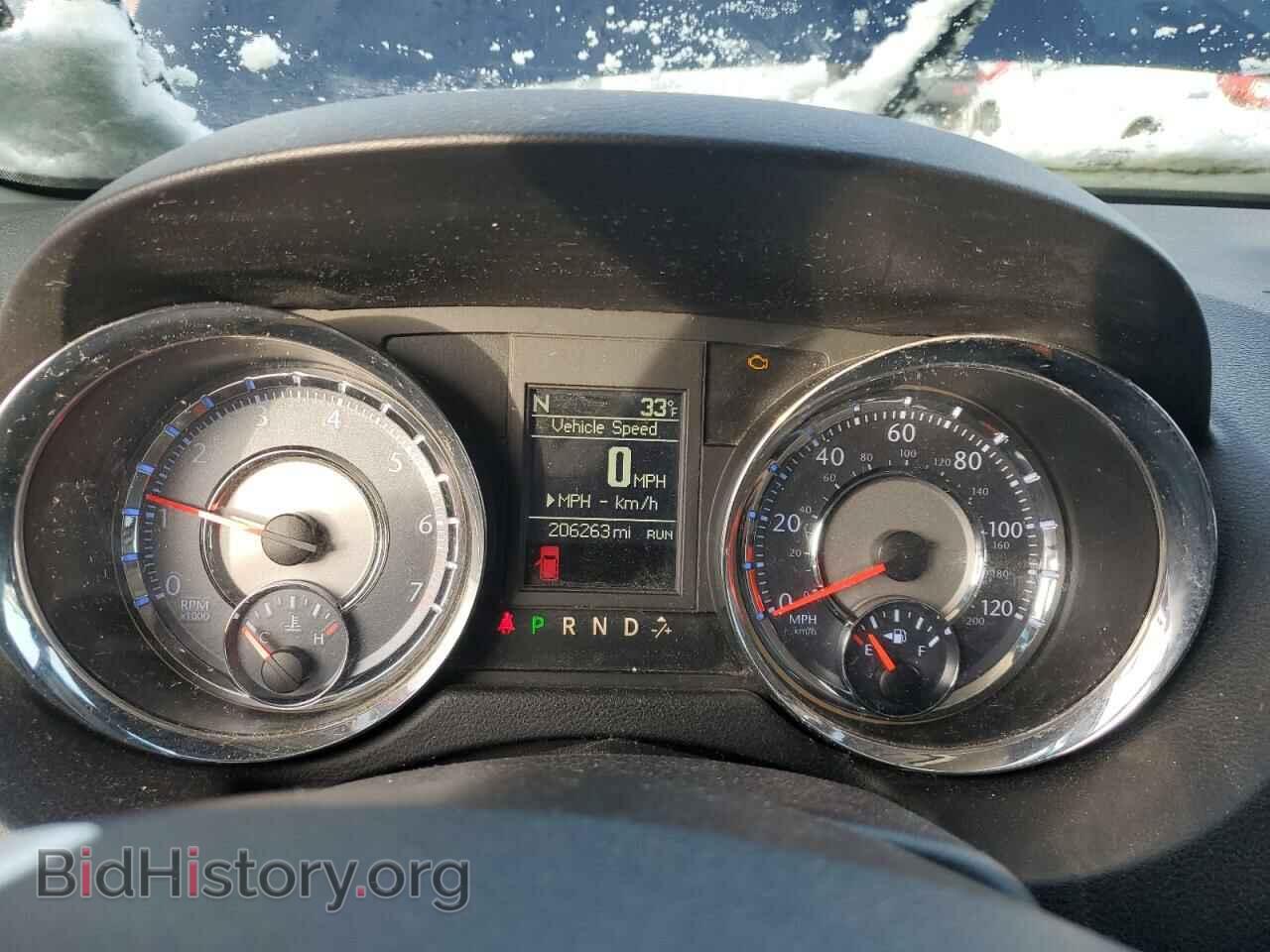 2015 CHRYSLER MINIVAN - VIN: 2C4RC1BG8FR618762 - Фото 9