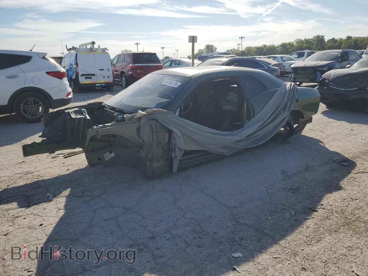 Photo 2C3CDZFJ0JH181950 - DODGE CHALLENGER 2018