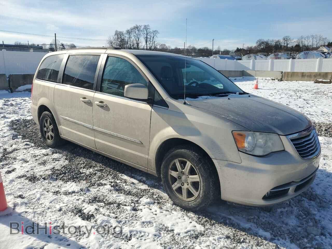 2012 CHRYSLER MINIVAN - VIN: 2C4RC1BG9CR362918 - Фото 4