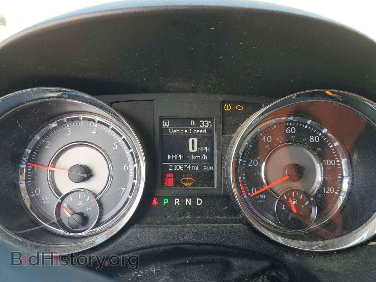 2012 CHRYSLER MINIVAN - VIN: 2C4RC1BG9CR362918 - Фото 9