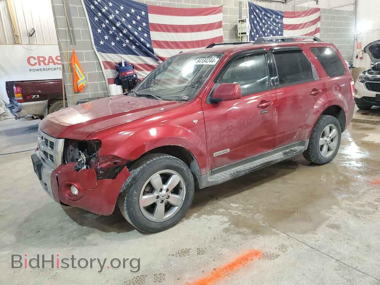 Photo 1FMCU94118KA49678 - FORD ESCAPE 2008