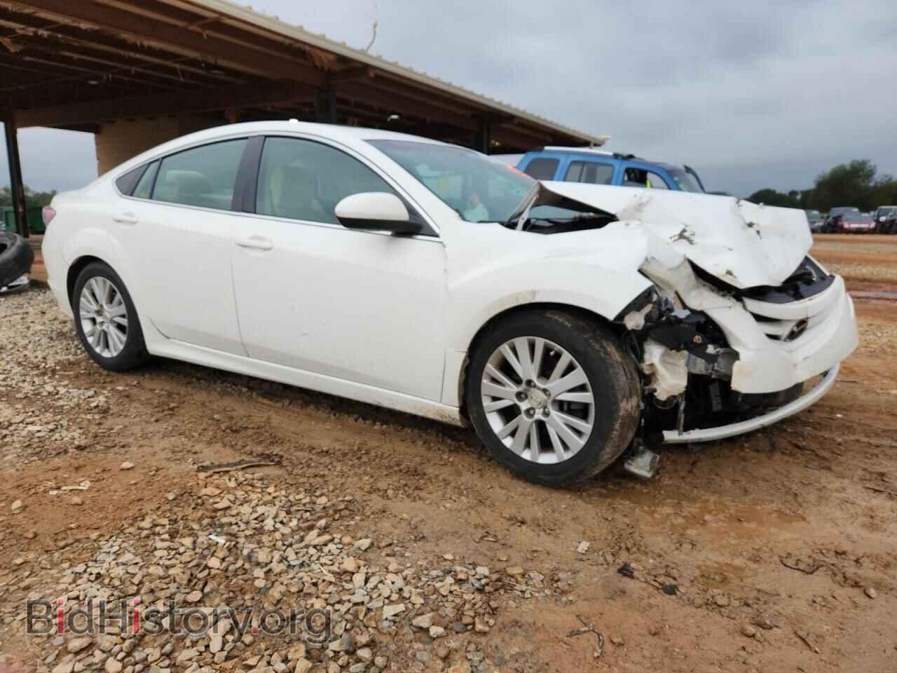 2010 MAZDA 6 - VIN: 1YVHZ8CH9A5M31752 - Фото 4