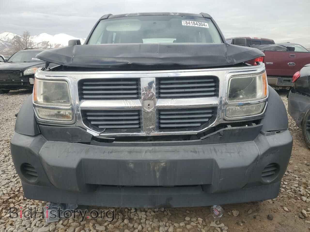 2008 DODGE NITRO - VIN: 1D8GU28K98W185146 - Фото 5