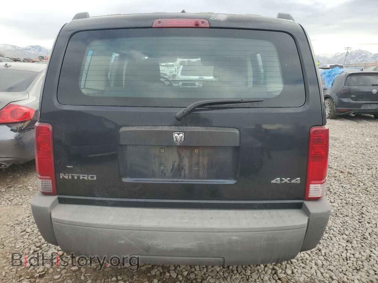 2008 DODGE NITRO - VIN: 1D8GU28K98W185146 - Фото 6