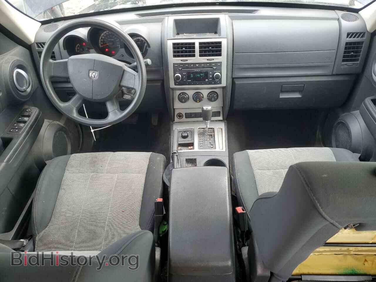 2008 DODGE NITRO - VIN: 1D8GU28K98W185146 - Фото 8