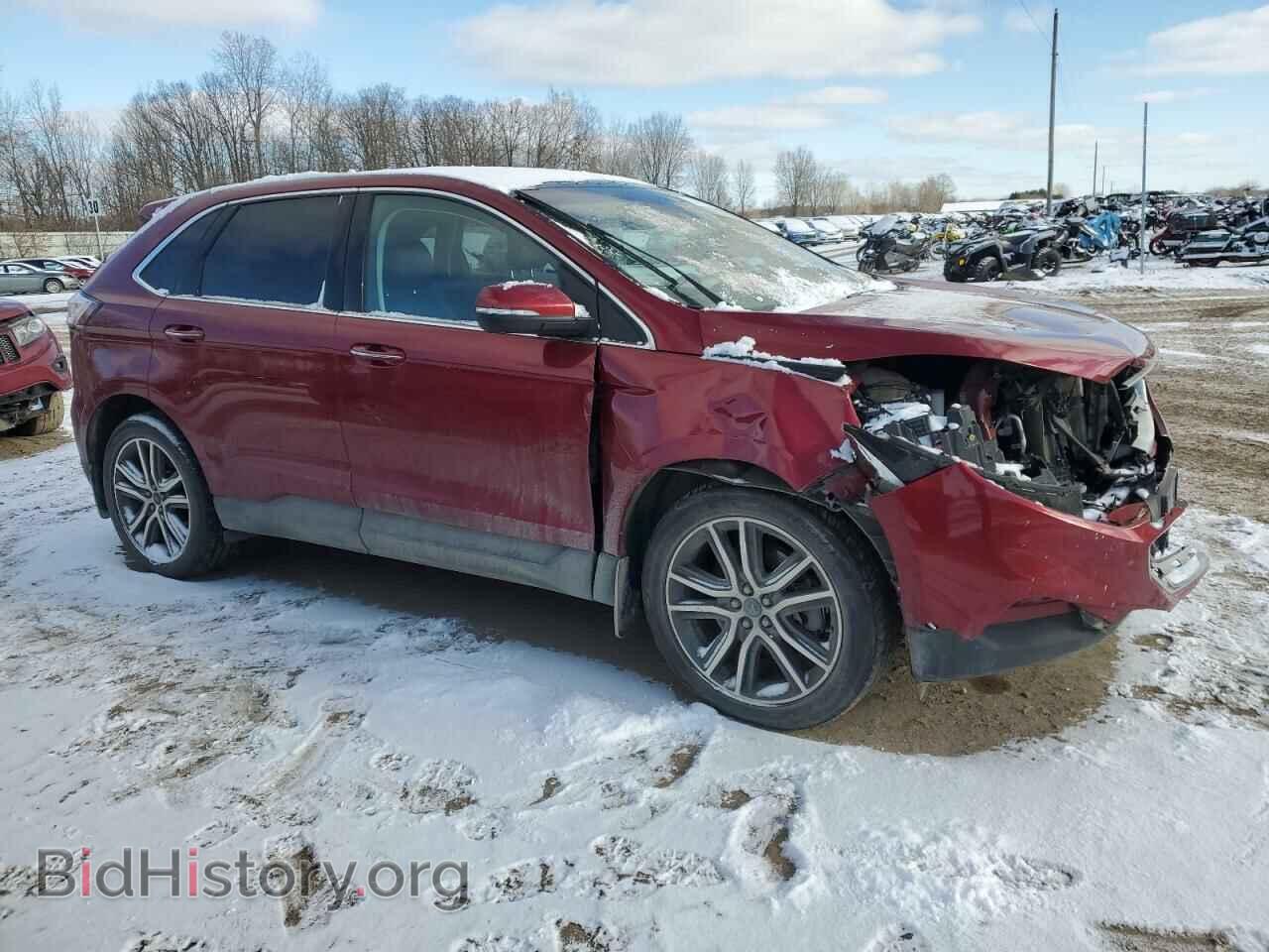 2019 FORD EDGE - VIN: 2FMPK4K93KBC05742 - Фото 4