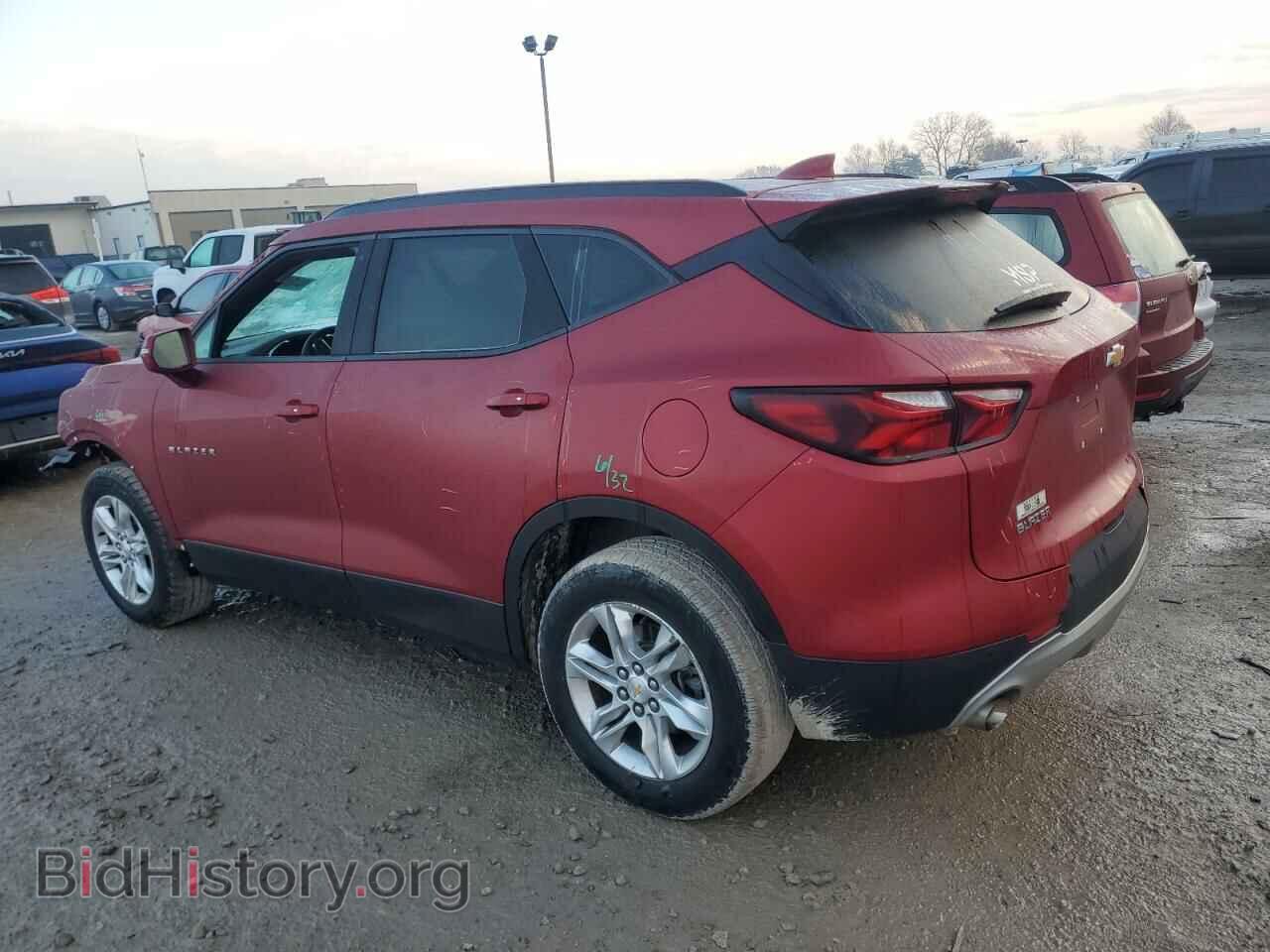 2020 CHEVROLET BLAZER - VIN: 3GNKBBRA1LS608852 - Фото 2
