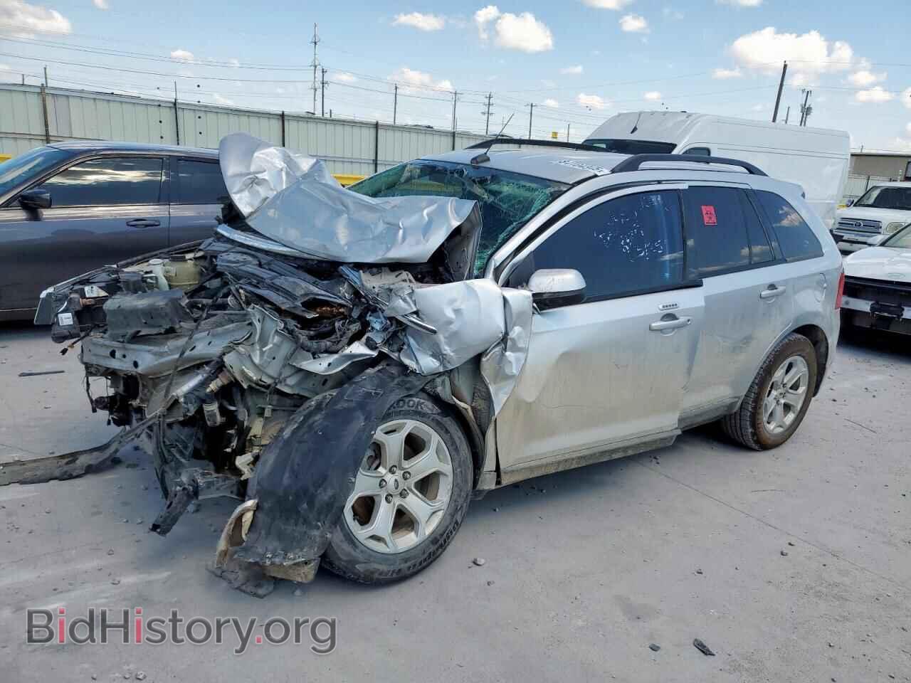 Photo 2FMDK3JC9DBC92415 - FORD EDGE 2013
