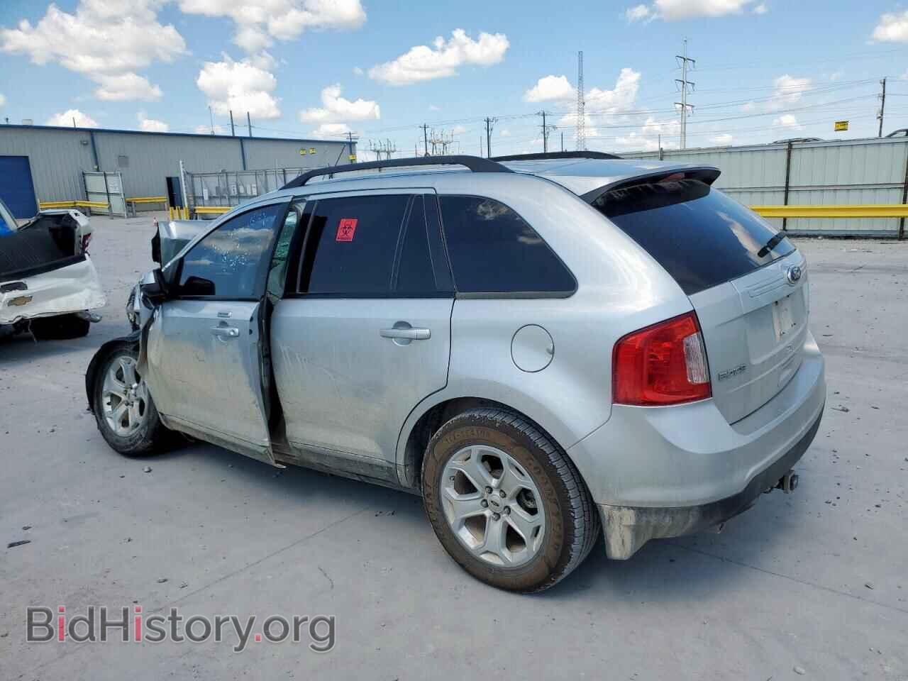 2013 FORD EDGE - VIN: 2FMDK3JC9DBC92415 - Фото 2