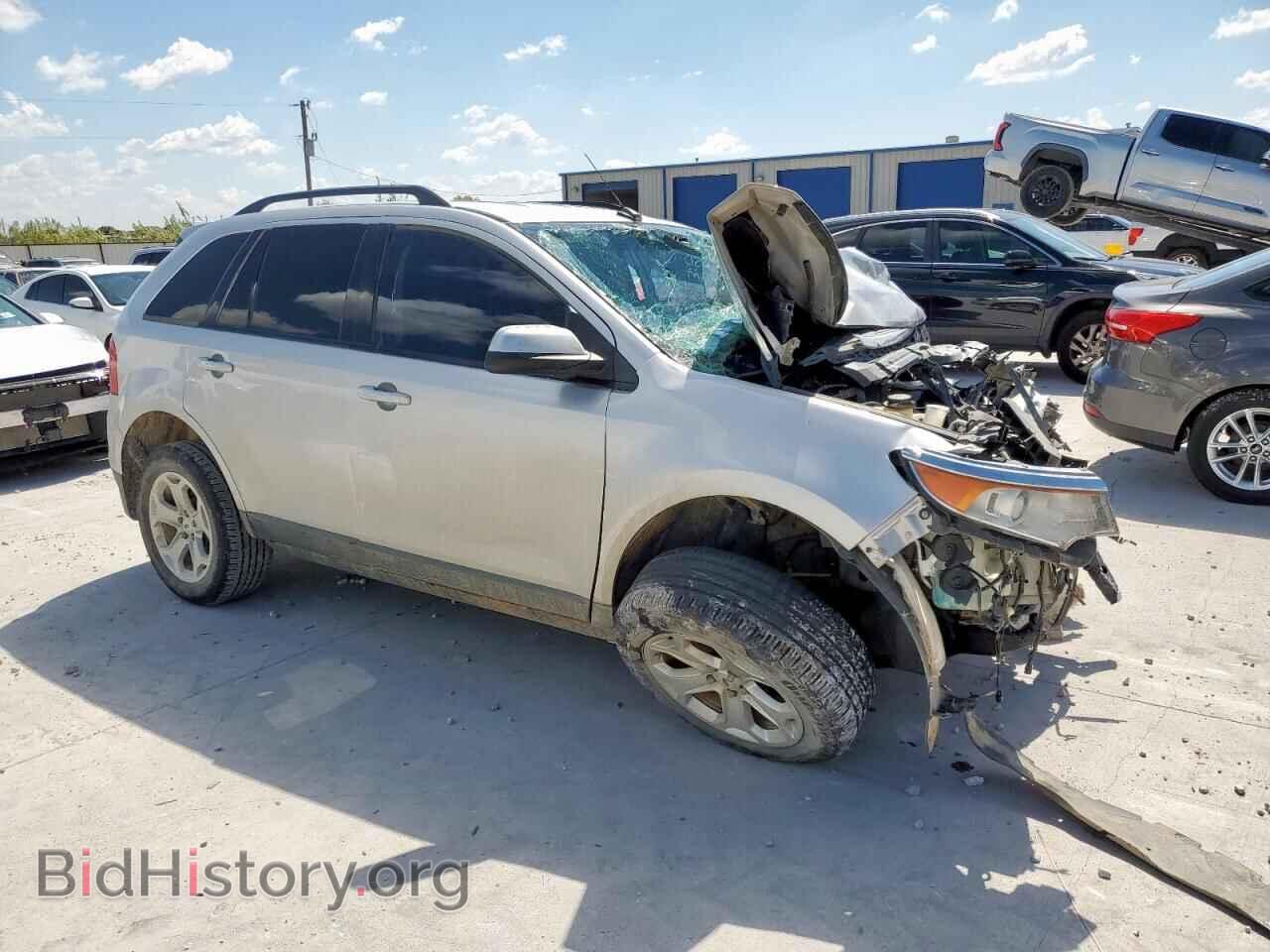 2013 FORD EDGE - VIN: 2FMDK3JC9DBC92415 - Фото 4
