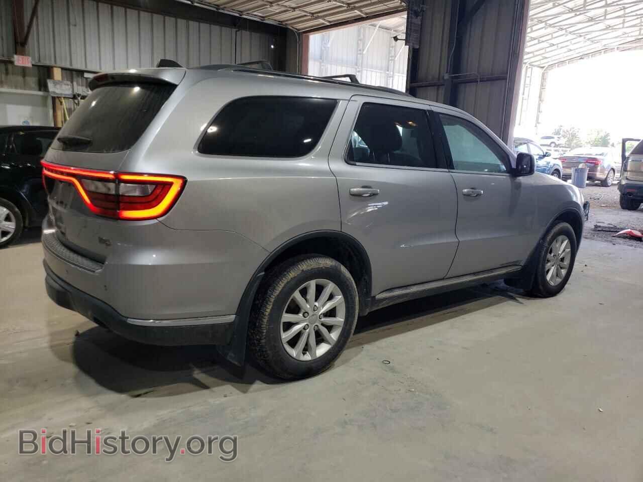 2014 DODGE DURANGO - VIN: 1C4RDJAGXEC345748 - Photo 3