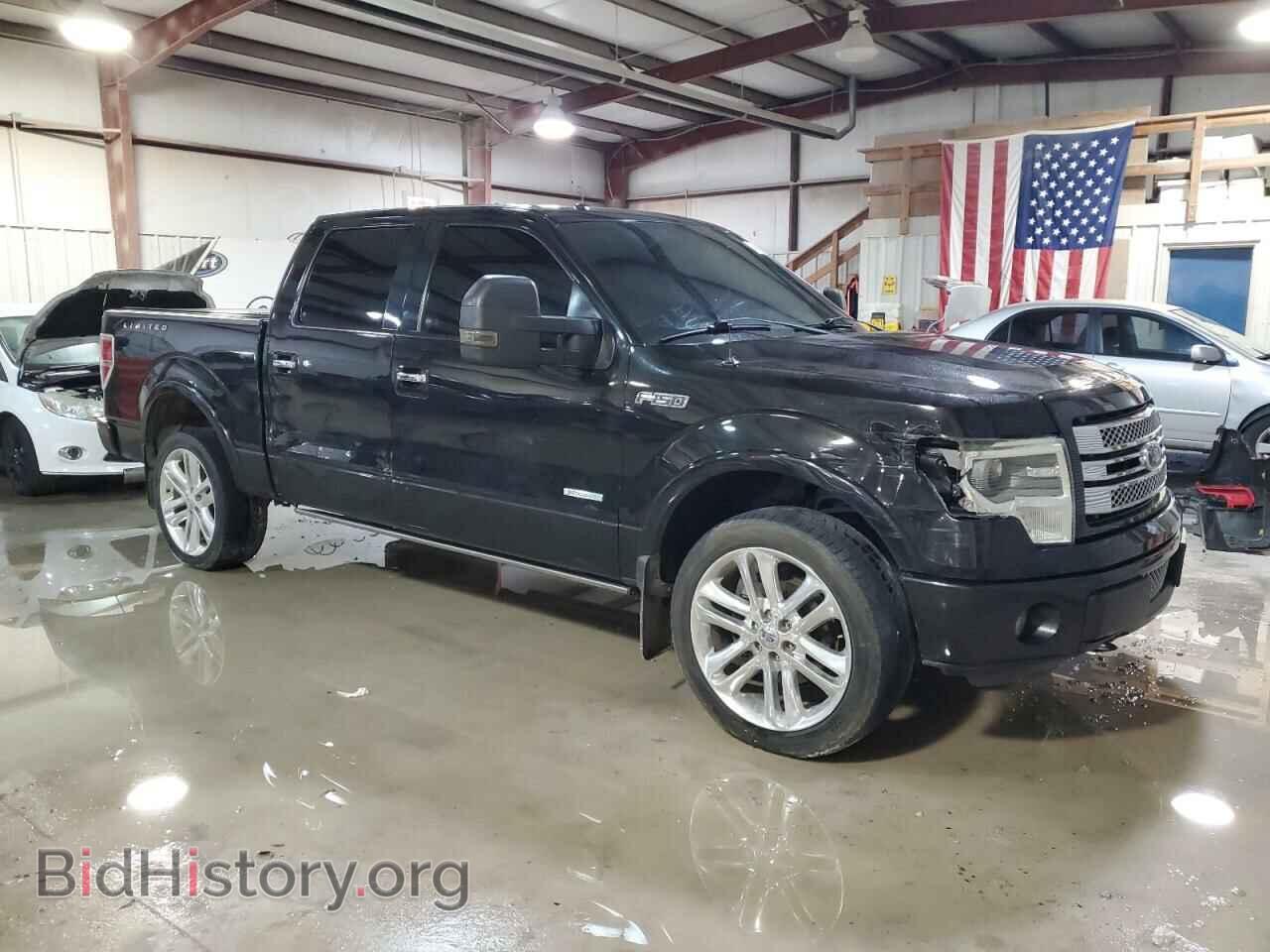 2013 FORD F-150 - VIN: 1FTFW1ET8DFC97202 - Фото 4