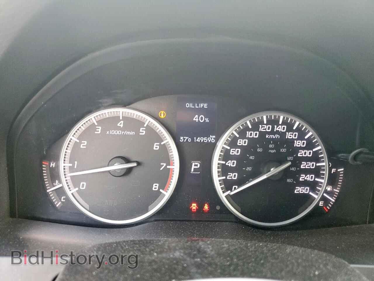 2015 ACURA RDX - VIN: 5J8TB4H38FL801264 - Фото 9