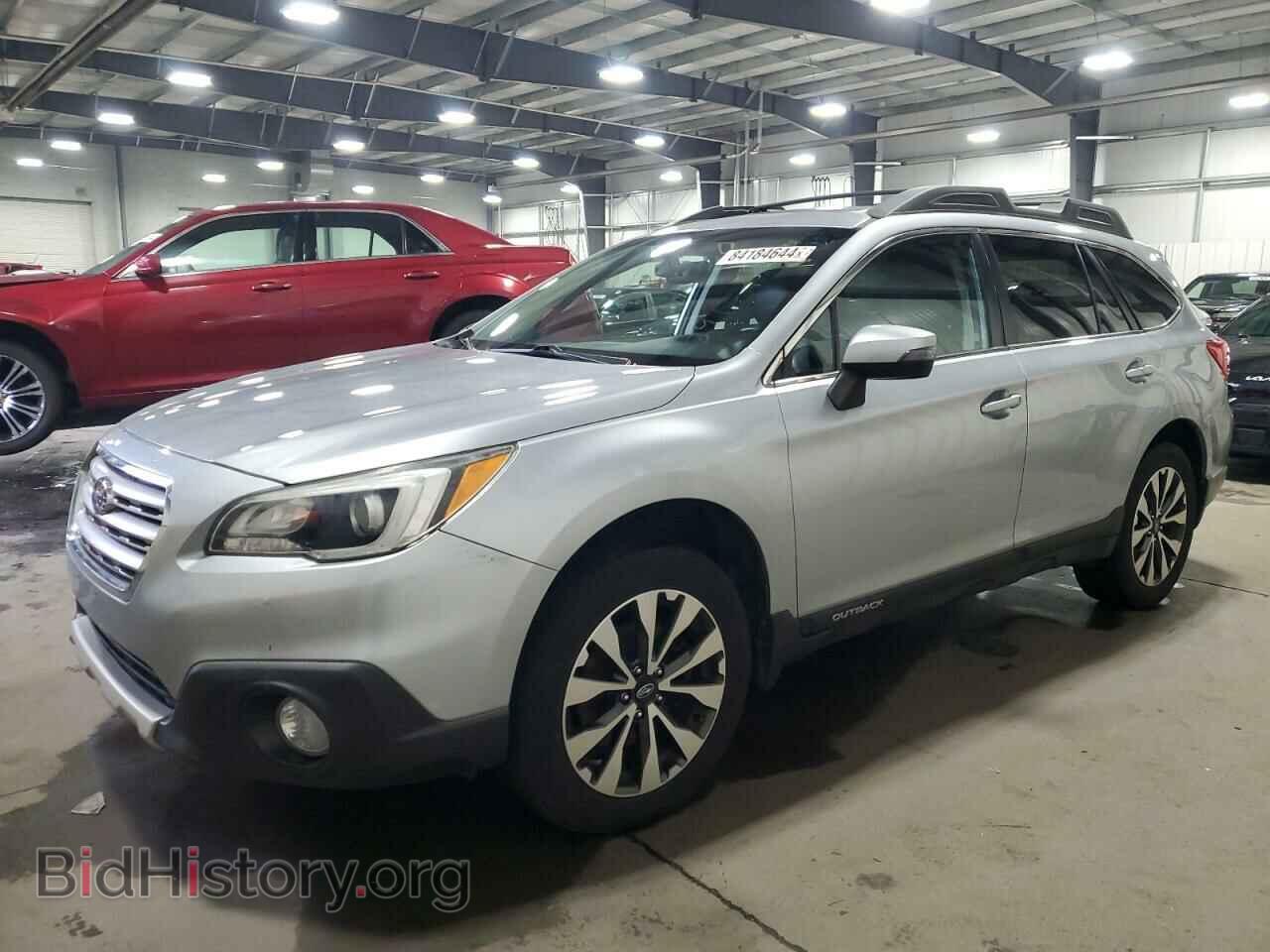 Фотография 4S4BSANC8H3439352 - SUBARU OUTBACK 2017
