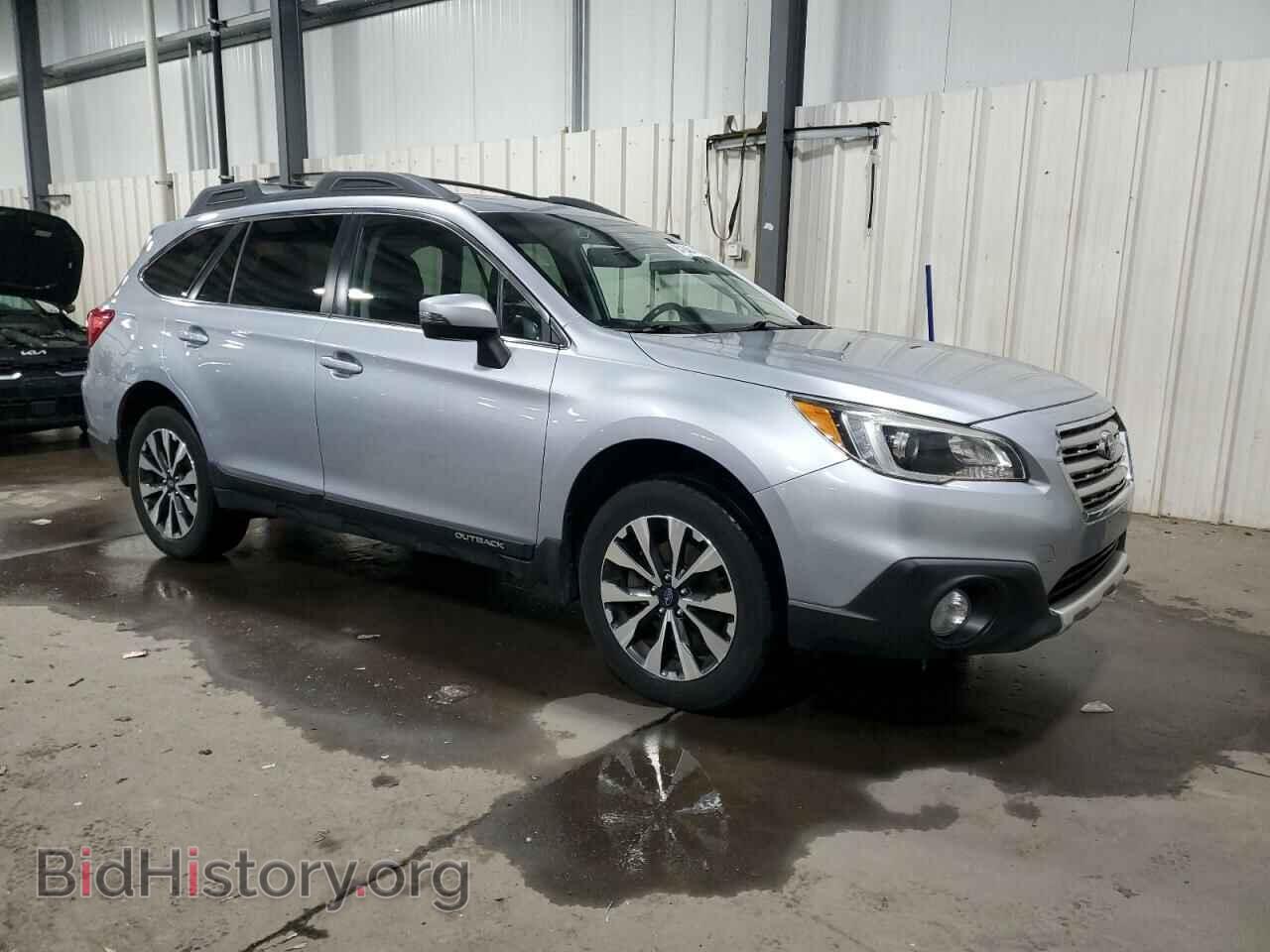 2017 SUBARU OUTBACK - VIN: 4S4BSANC8H3439352 - Фото 4