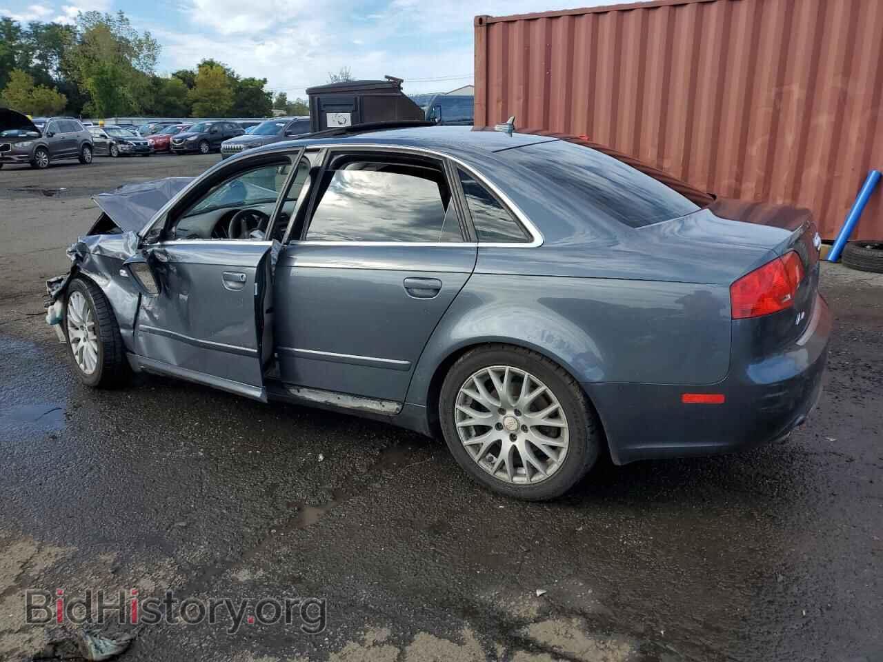 2008 AUDI A4 - VIN: WAUDF78E08A158608 - Фото 2