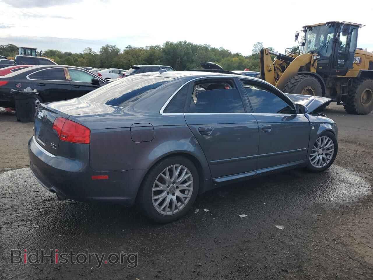 2008 AUDI A4 - VIN: WAUDF78E08A158608 - Фото 3