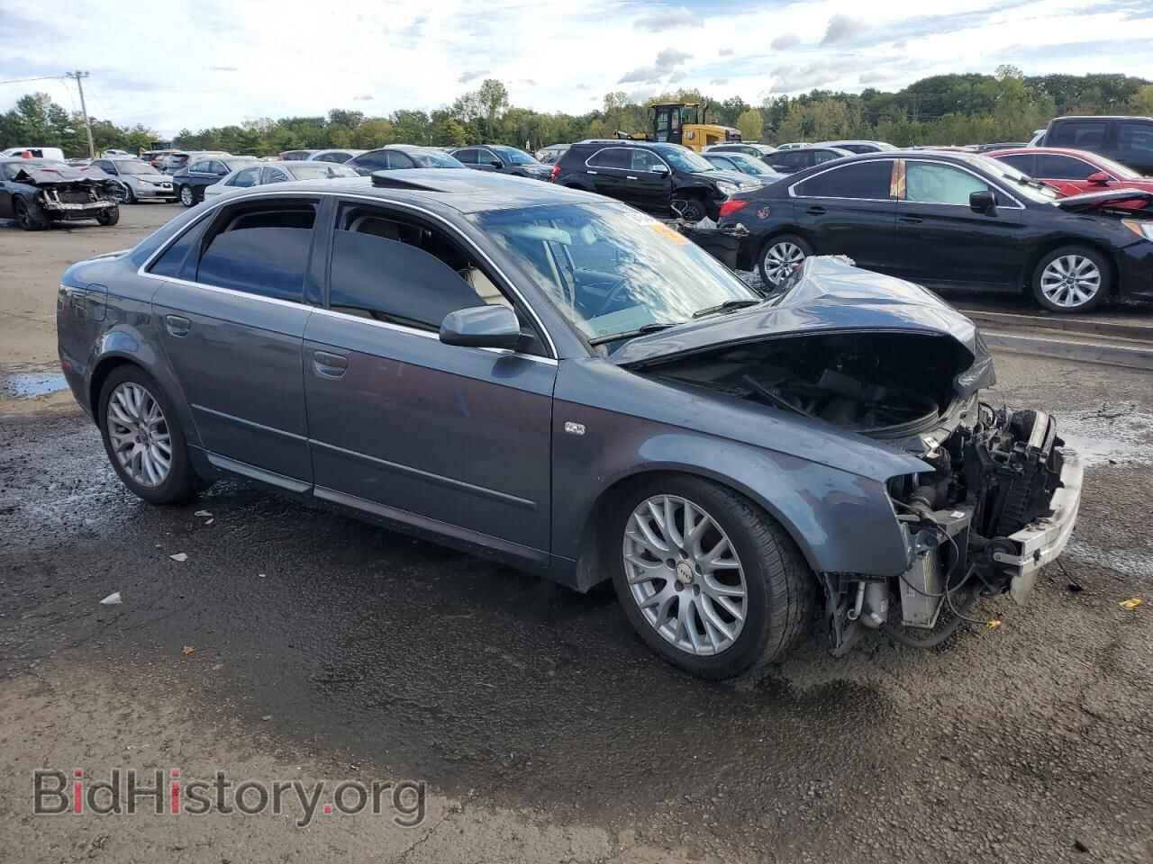 2008 AUDI A4 - VIN: WAUDF78E08A158608 - Фото 4
