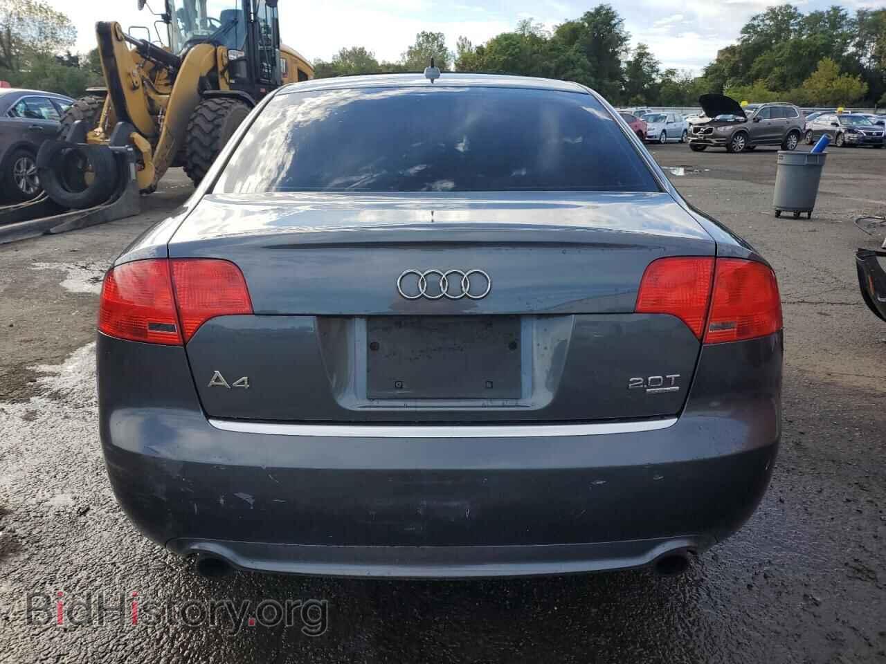 2008 AUDI A4 - VIN: WAUDF78E08A158608 - Фото 6