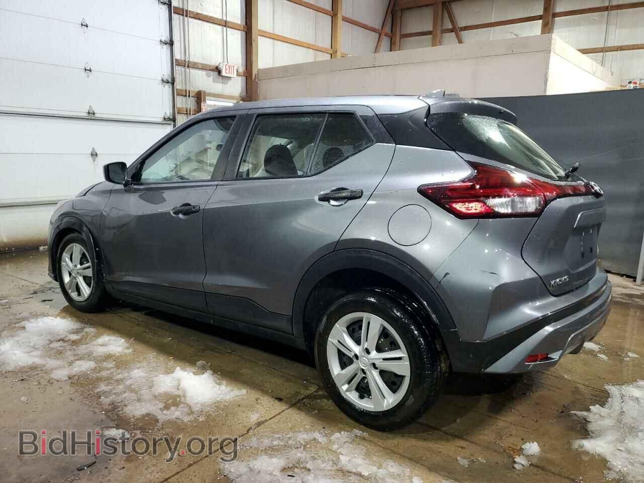2022 NISSAN KICKS - VIN: 3N1CP5BV1NL515519 - Фото 2