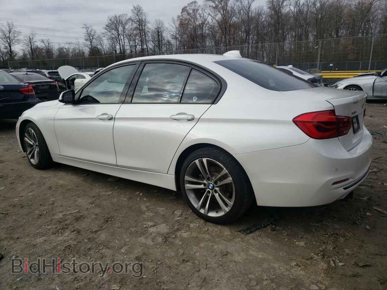 2016 BMW 3 SERIES - VIN: WBA8E3G50GNU03610 - Фото 2