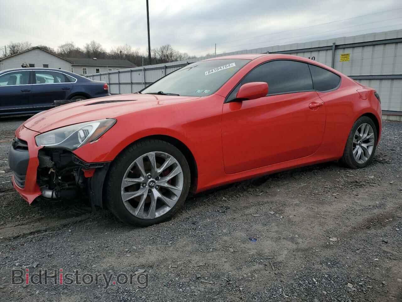 Фотография KMHHT6KD9DU096525 - HYUNDAI GENESIS 2013