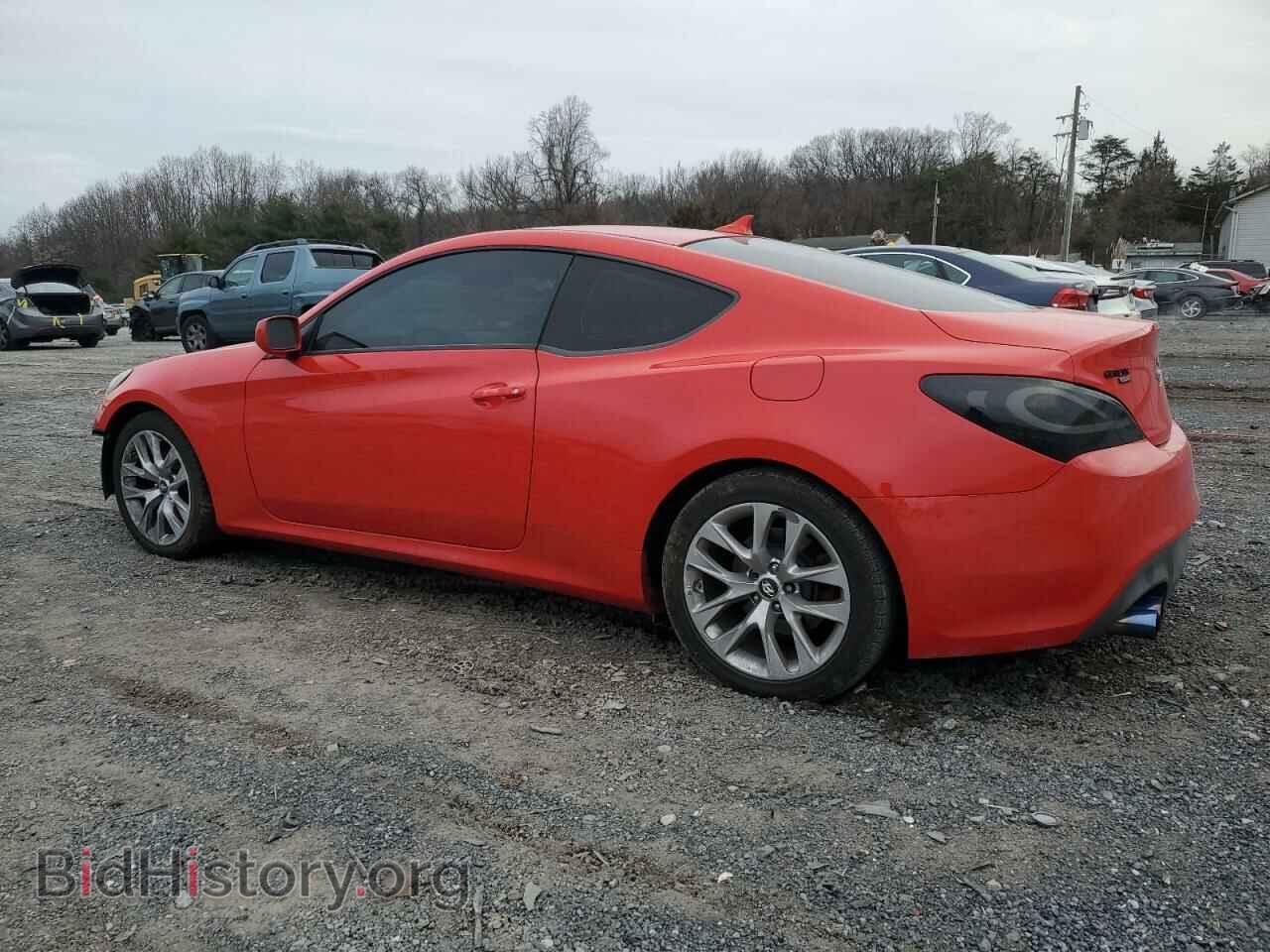 2013 HYUNDAI GENESIS - VIN: KMHHT6KD9DU096525 - Фото 2