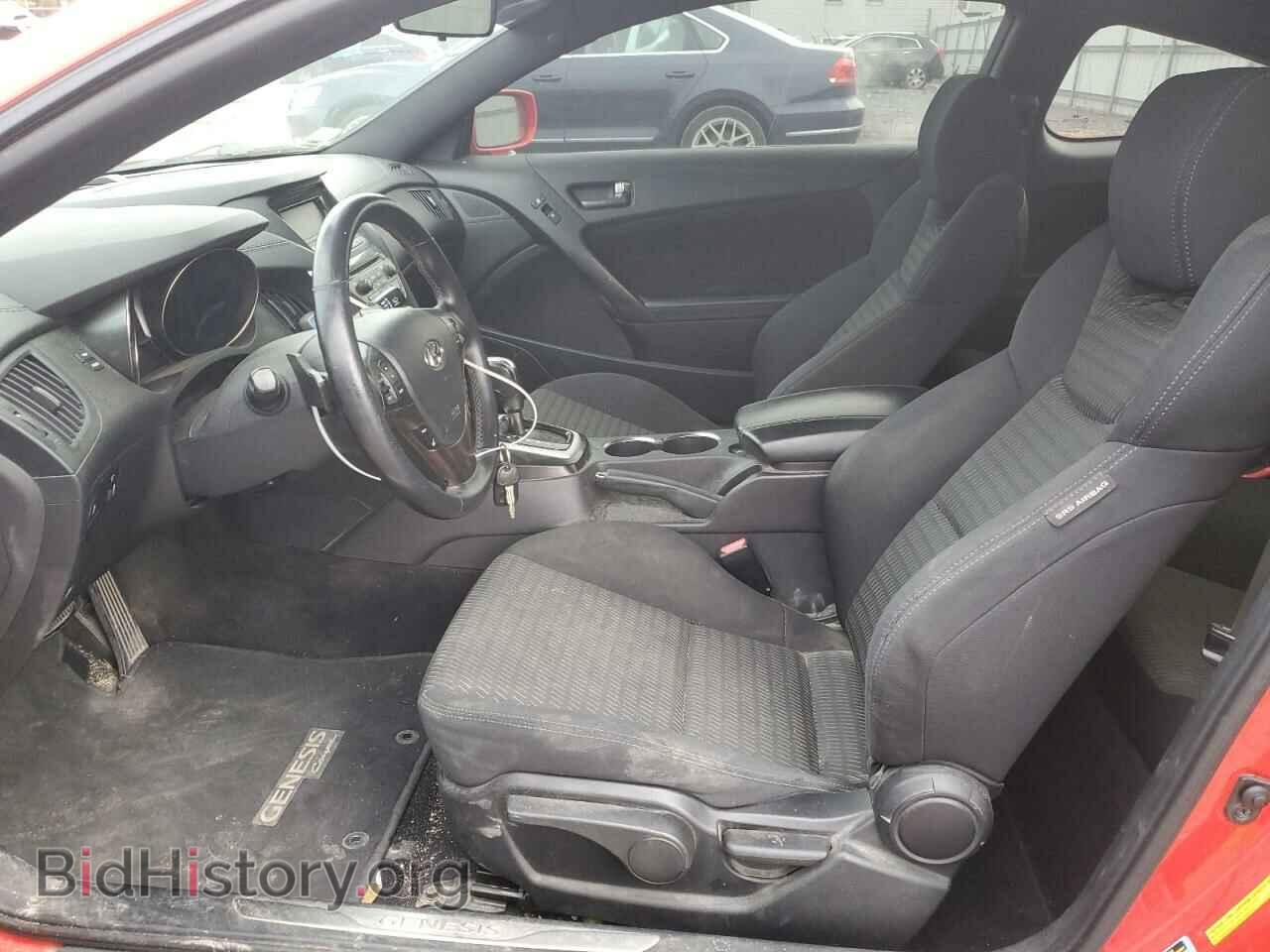 2013 HYUNDAI GENESIS - VIN: KMHHT6KD9DU096525 - Фото 7