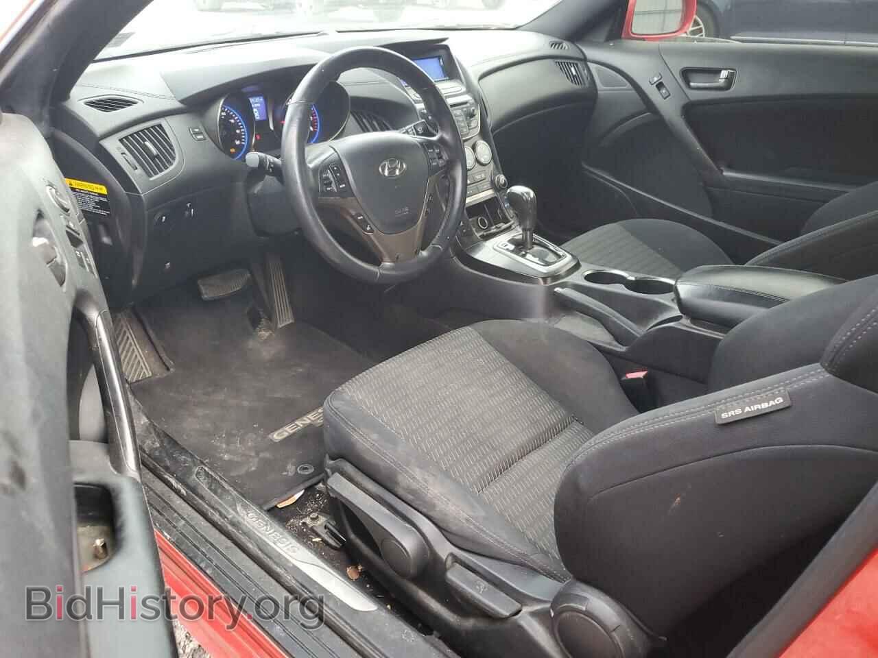 2013 HYUNDAI GENESIS - VIN: KMHHT6KD9DU096525 - Фото 8