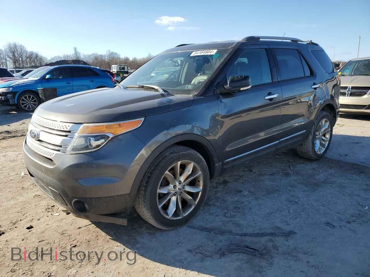 Photo 1FM5K8D80FGB64018 - FORD EXPLORER 2015